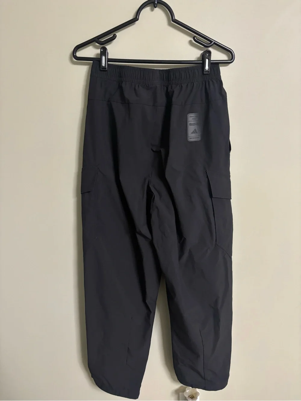 Adidas X Mercedes AMG Petronas Formula One Team Mechanic Pants Size Small Black